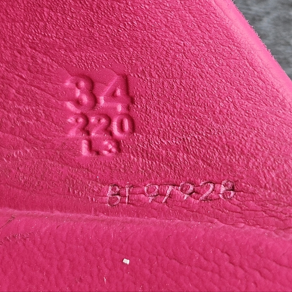 Birkenstock Arizona Rubber Sandals Pink Size 34 = Kids 3-3.5 - Picture 4 of 8